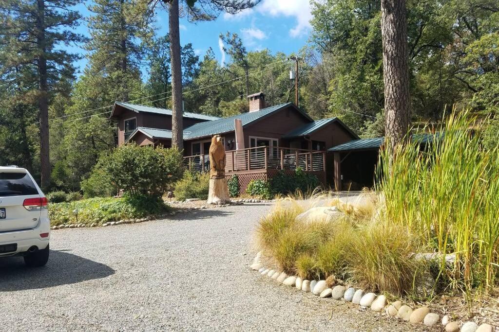 Uncle Grizz'S Cabin...Get Intouch With Nature Bass Lake Annex Dış mekan fotoğraf