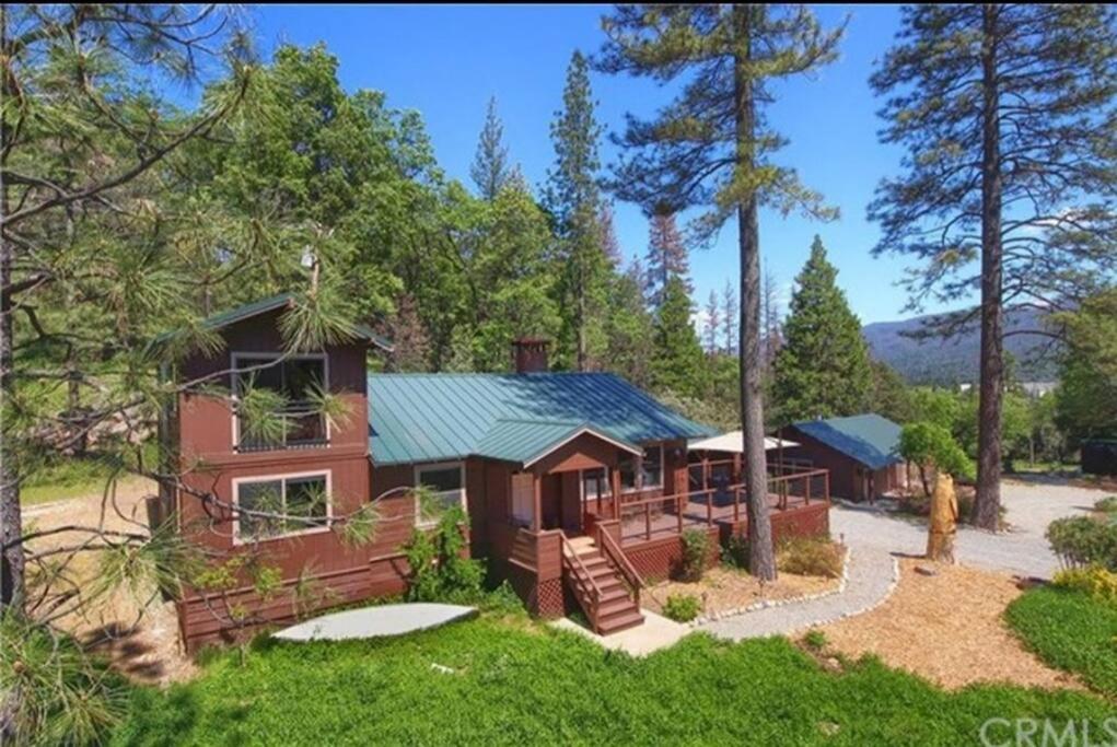 Uncle Grizz'S Cabin...Get Intouch With Nature Bass Lake Annex Dış mekan fotoğraf