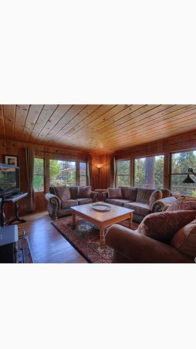 Uncle Grizz'S Cabin...Get Intouch With Nature Bass Lake Annex Dış mekan fotoğraf