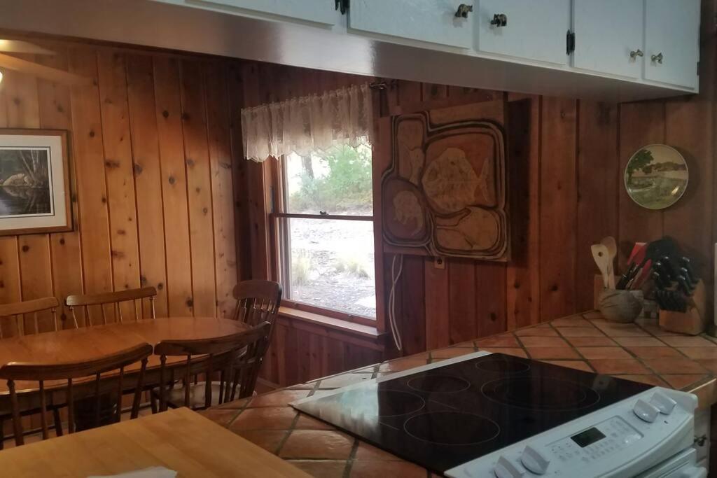 Uncle Grizz'S Cabin...Get Intouch With Nature Bass Lake Annex Dış mekan fotoğraf