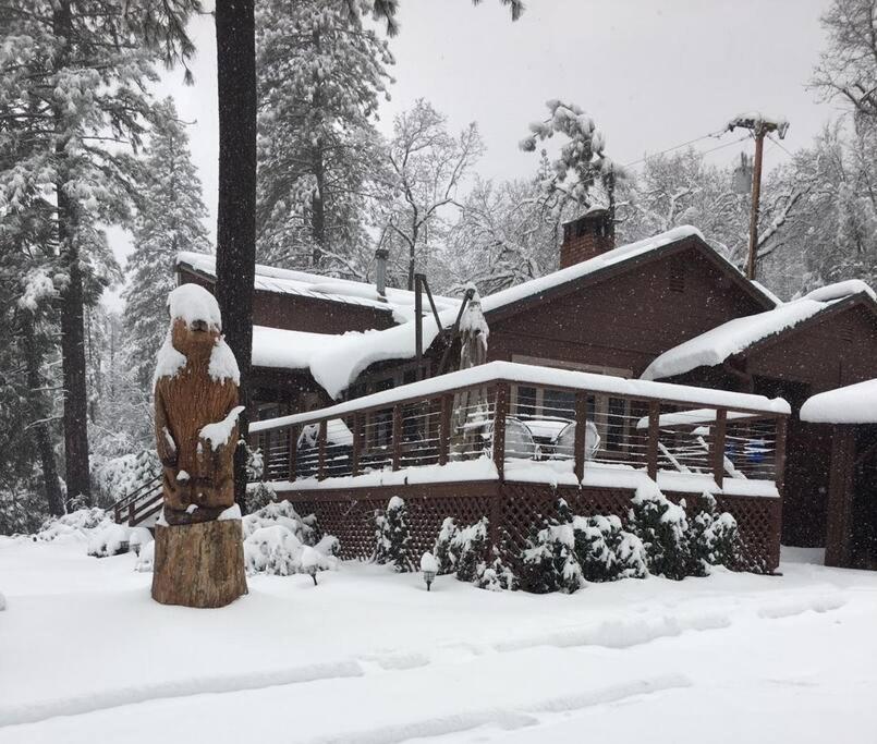 Uncle Grizz'S Cabin...Get Intouch With Nature Bass Lake Annex Dış mekan fotoğraf