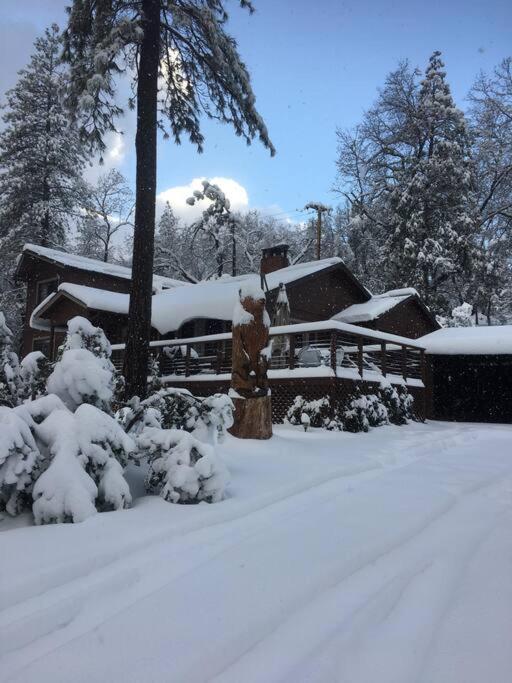 Uncle Grizz'S Cabin...Get Intouch With Nature Bass Lake Annex Dış mekan fotoğraf