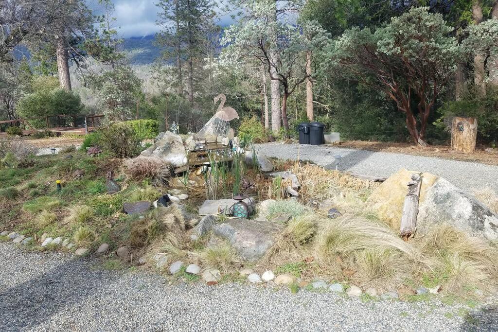 Uncle Grizz'S Cabin...Get Intouch With Nature Bass Lake Annex Dış mekan fotoğraf